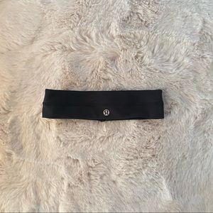 Black Lululemon Headband